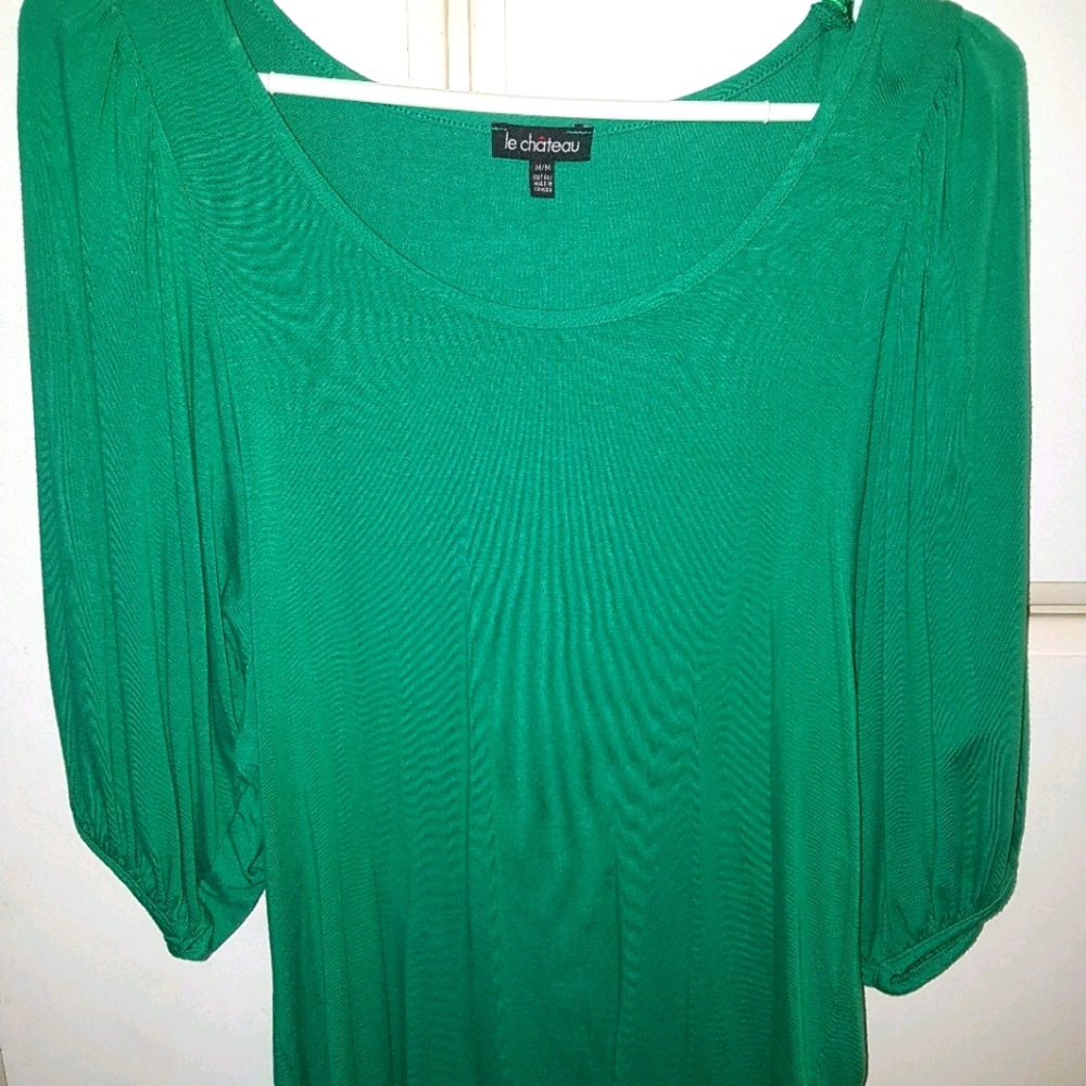 3/4 length shirt